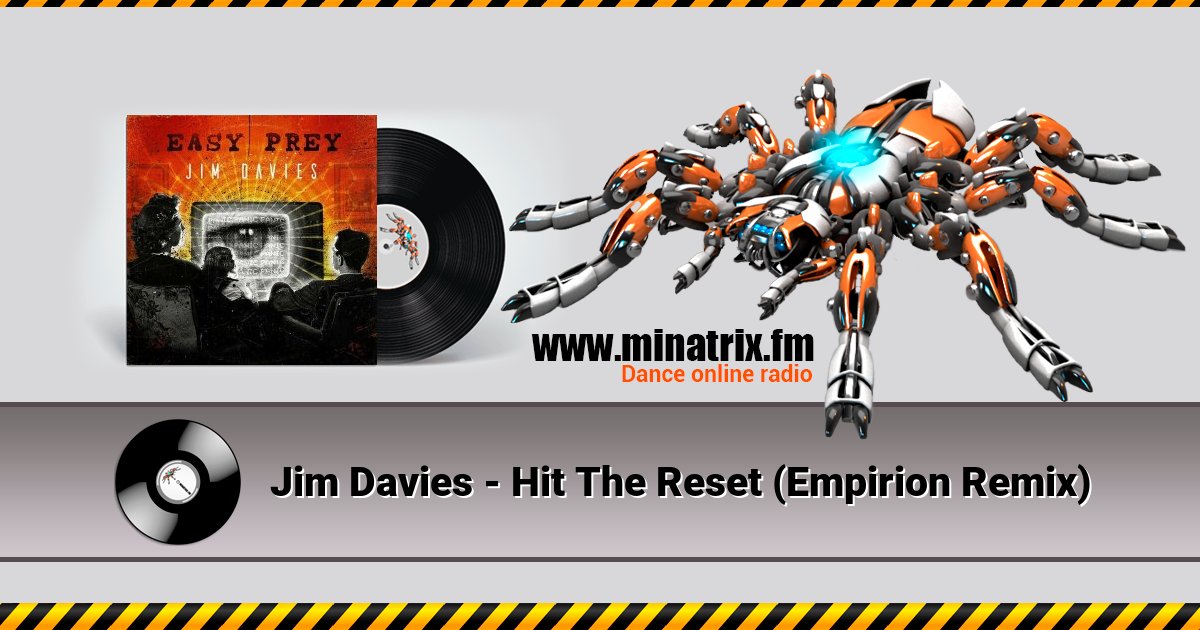 Jim Davies - Hit The Reset (Empirion Remix) Jim Davies - Hit The Reset (Empirion Remix) Listen online and download MP3