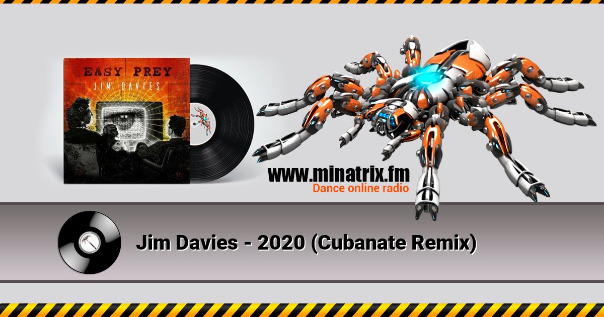 Jim Davies - 2020 (Cubanate Remix) Listen online and download MP3