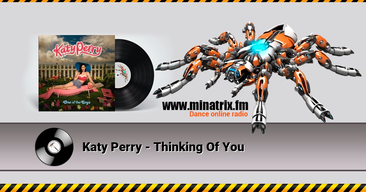 Katy Perry - Thinking Of You Listen online and download MP3