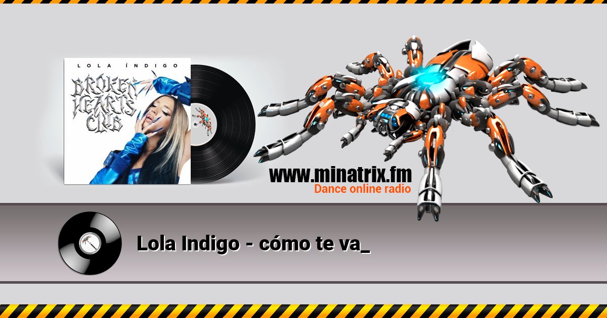 Lola Indigo - cómo te va_ Listen online and download MP3