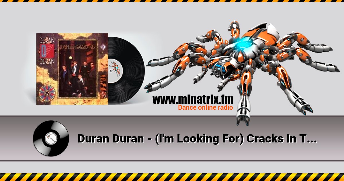 Duran Duran - (I'm Looking For) Cracks In The Pavement Listen online and download MP3