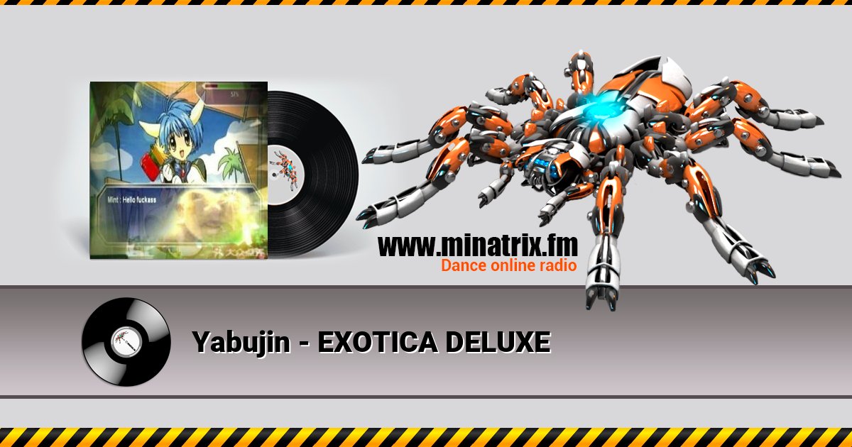 Yabujin - EXOTICA DELUXE Listen online and download MP3
