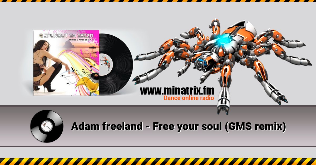 Adam freeland - Free your soul (GMS remix) Listen online and download MP3