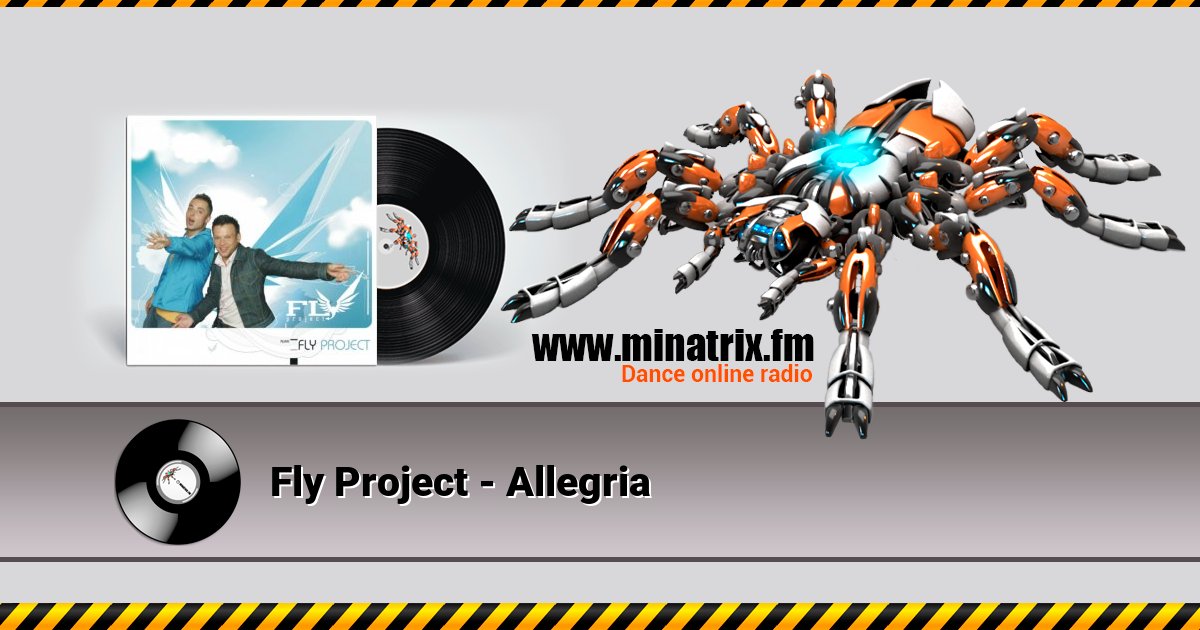 Fly Project - Allegria Listen online and download MP3