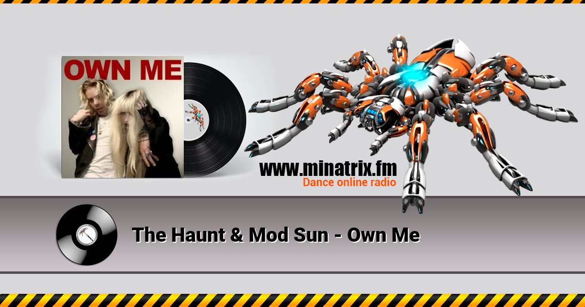 The Haunt & Mod Sun - Own Me The Haunt & Mod Sun - Own Me Listen online and download MP3