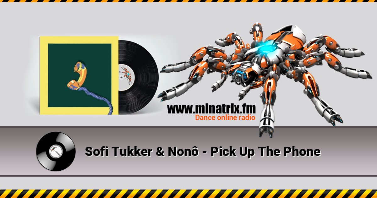 Sofi Tukker & Nonô - Pick Up The Phone Listen online and download MP3