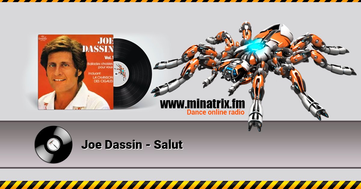 Joe Dassin - Salut Listen online and download MP3