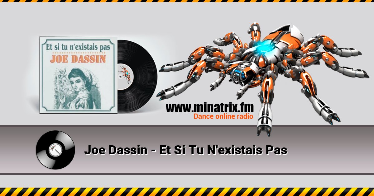Joe Dassin - Et Si Tu N'existais Pas Listen online and download MP3