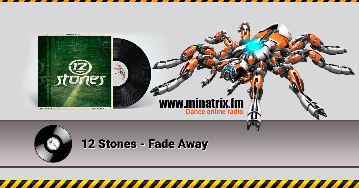 12 Stones - Fade Away 12 Stones - Fade Away Listen online and download MP3
