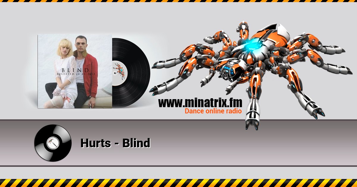 Hurts - Blind Listen online and download MP3