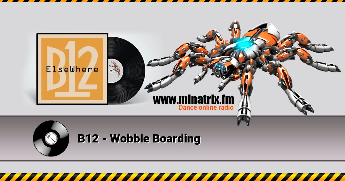 B12 - Wobble Boarding Listen online and download MP3