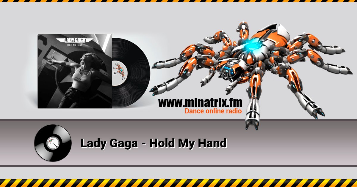 Lady Gaga - Hold My Hand Listen online and download MP3