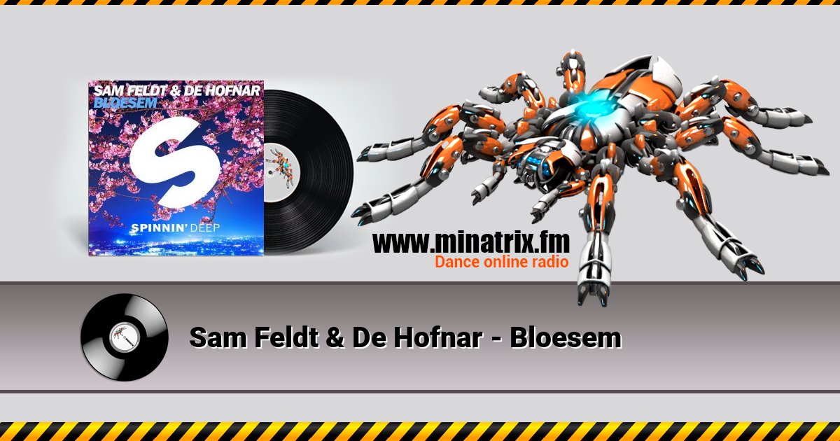 Sam Feldt & De Hofnar - Bloesem Sam Feldt & De Hofnar - Bloesem Listen online and download MP3