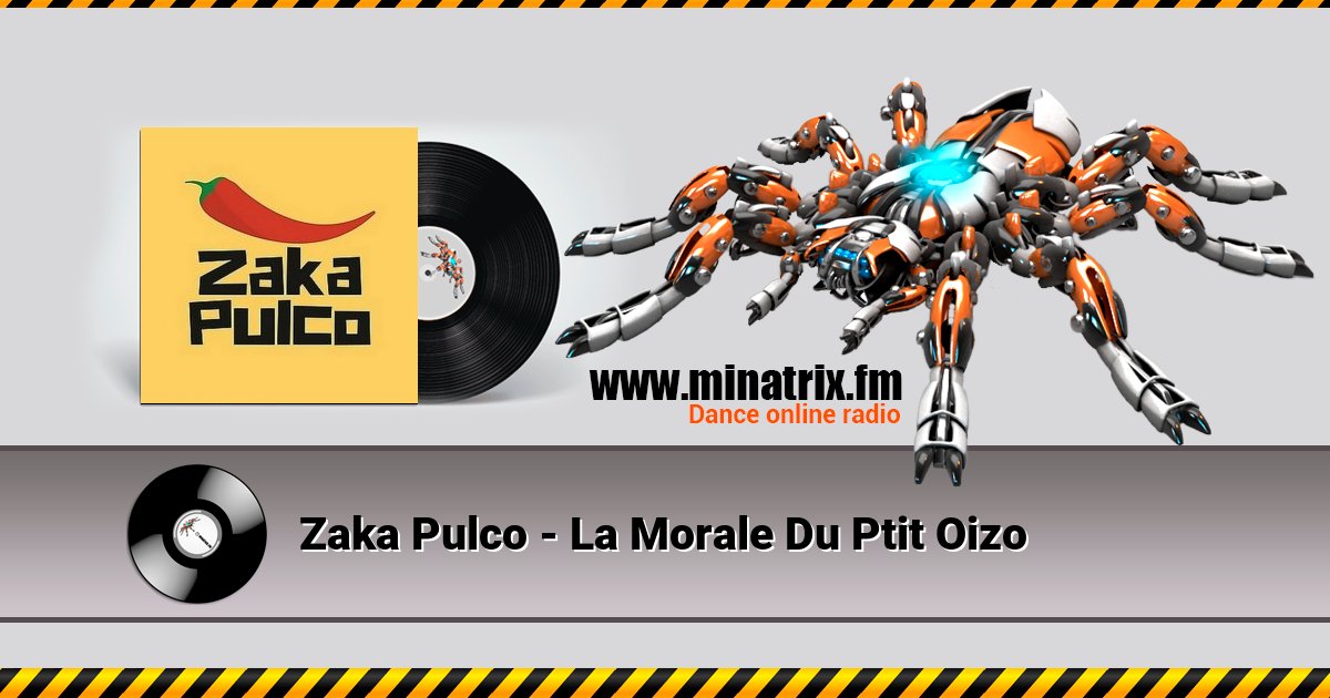 Zaka Pulco - La Morale Du Ptit Oizo Listen online and download MP3
