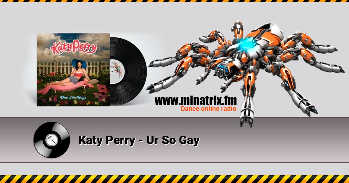 Katy Perry - Ur So Gay Listen online and download MP3