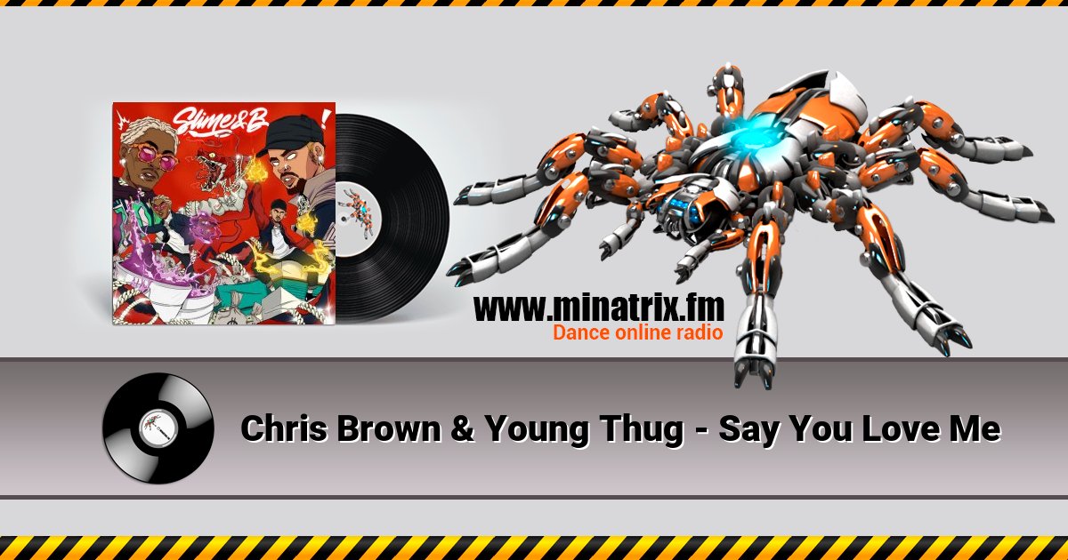 Chris Brown & Young Thug - Say You Love Me Chris Brown & Young Thug - Say You Love Me Listen online and download MP3