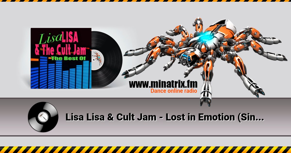 Lisa Lisa & Cult Jam - Lost in Emotion (Singalong Version) Listen online and download MP3