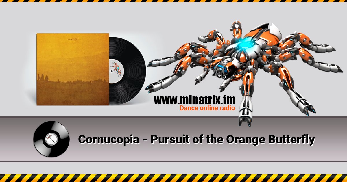 Cornucopia - Pursuit of the Orange Butterfly Listen online and download MP3