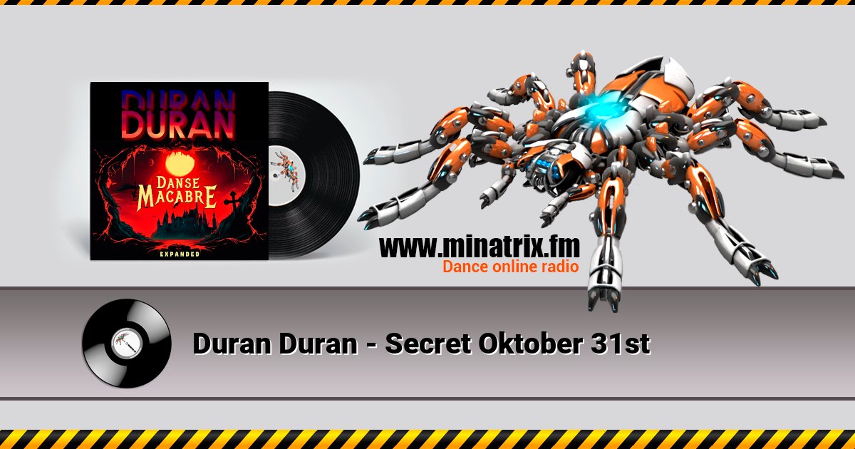 Duran Duran - Secret Oktober 31st Listen online and download MP3