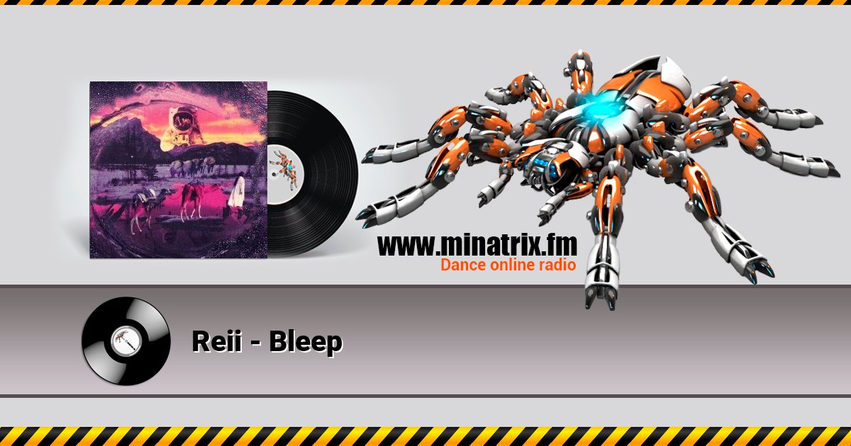 Reii - Bleep Listen online and download MP3