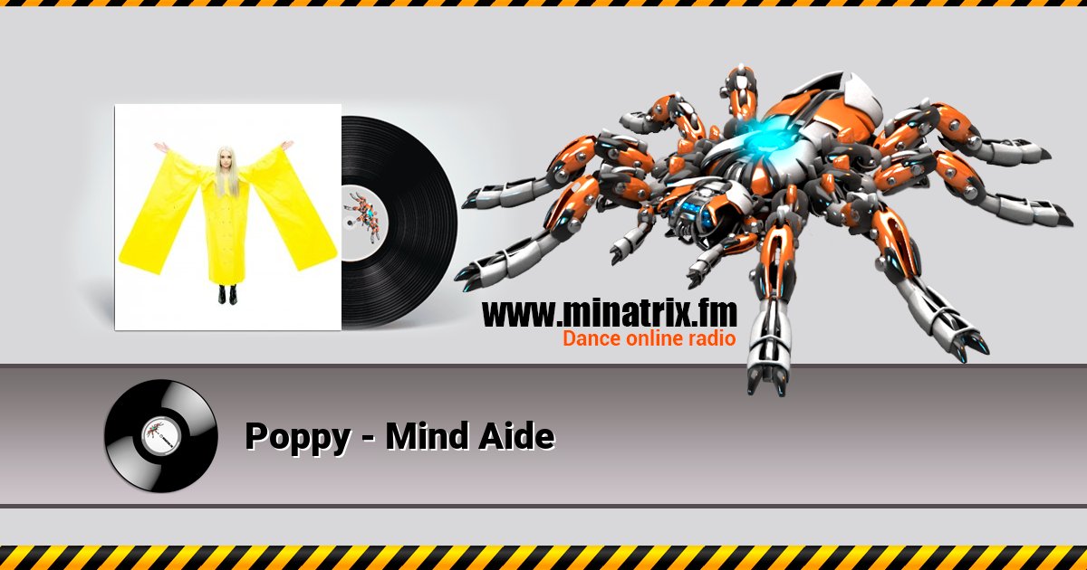 Poppy - Mind Aide Listen online and download MP3