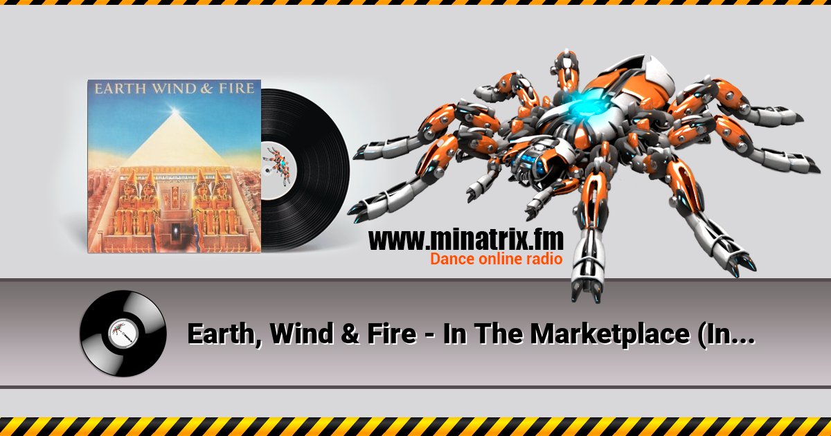 Earth, Wind & Fire - In The Marketplace (Interlude) Listen online and download MP3