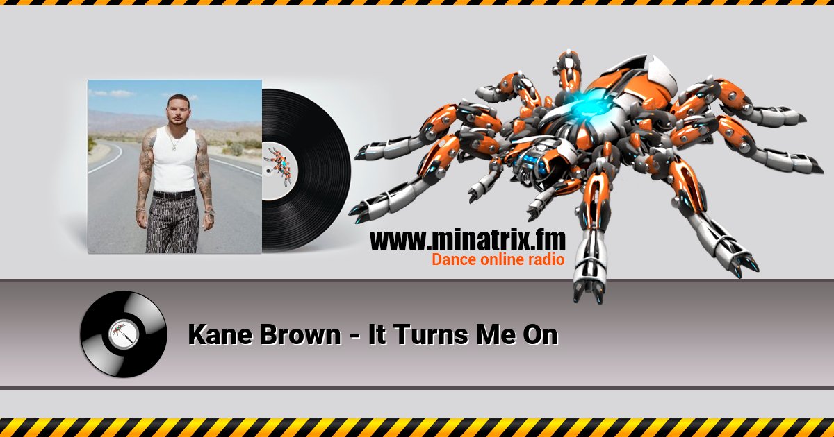 Kane Brown - It Turns Me On Listen online and download MP3