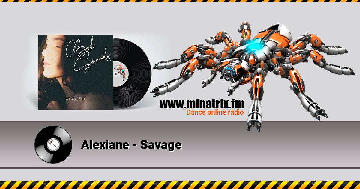 Alexiane - Savage Alexiane - Savage Listen online and download MP3