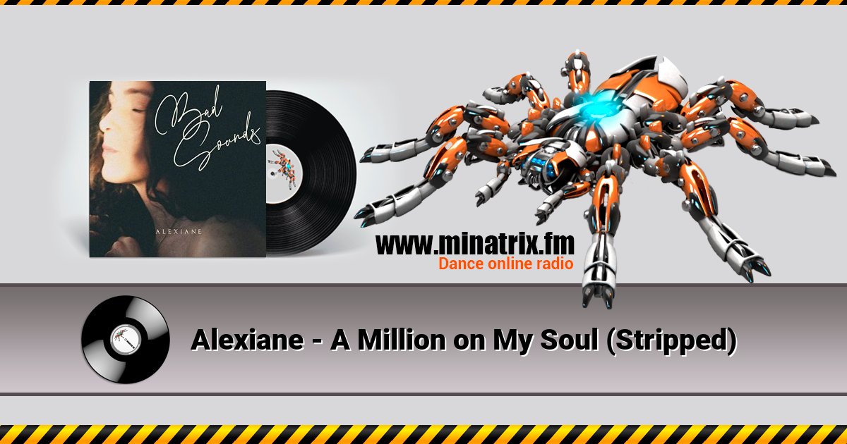 Alexiane - A Million on My Soul (Stripped) Listen online and download MP3
