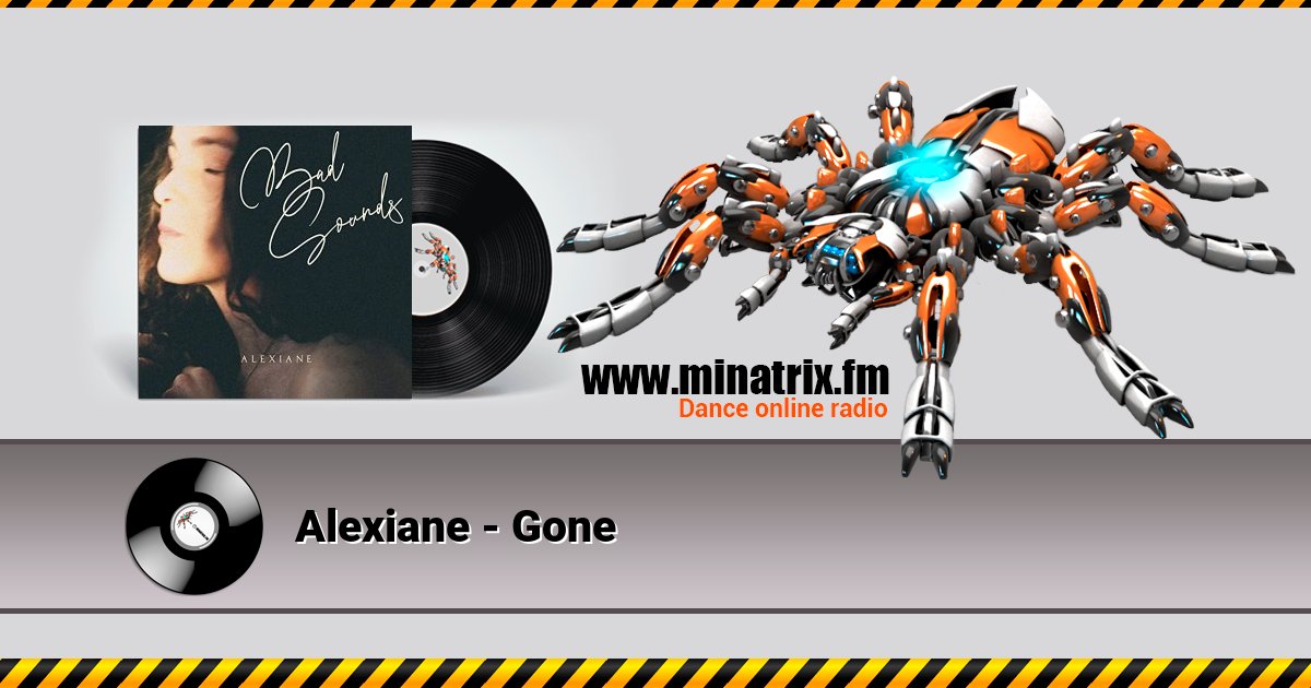 Alexiane - Gone Alexiane - Gone Listen online and download MP3