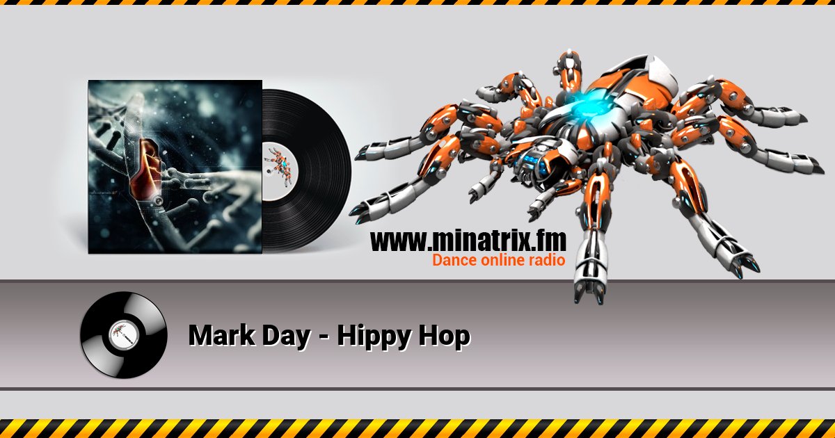 Mark Day - Hippy Hop Listen online and download MP3