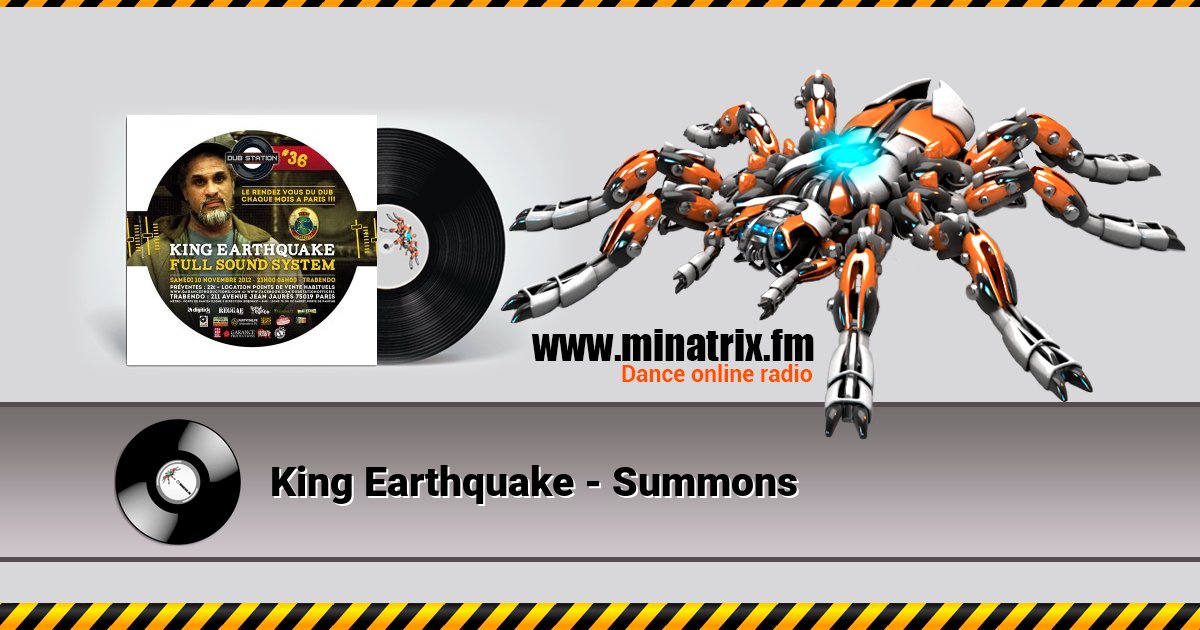 King Earthquake - Summons Listen online and download MP3
