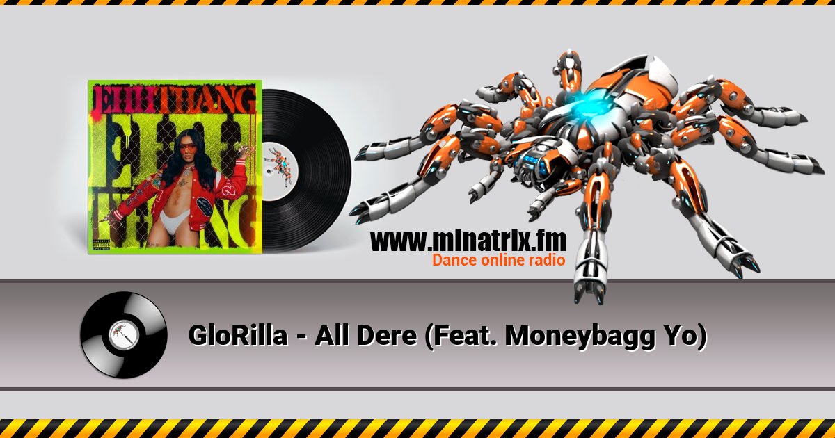 GloRilla - All Dere (Feat. Moneybagg Yo) GloRilla - All Dere (Feat. Moneybagg Yo) Listen online and download MP3