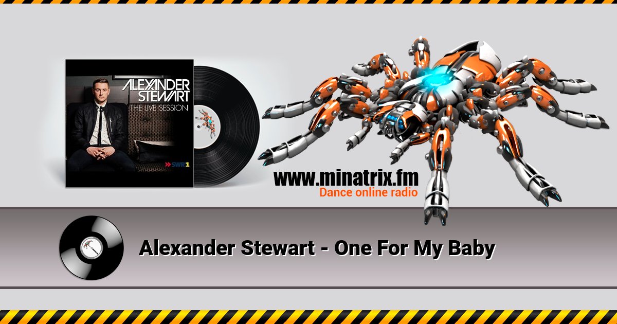Alexander Stewart - One For My Baby Listen online and download MP3