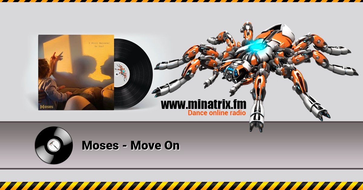 Moses - Move On Listen online and download MP3
