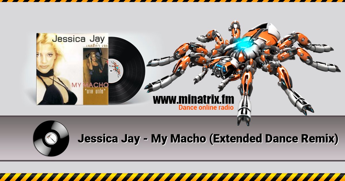 Jessica Jay - My Macho (Extended Dance Remix) Listen online and download MP3