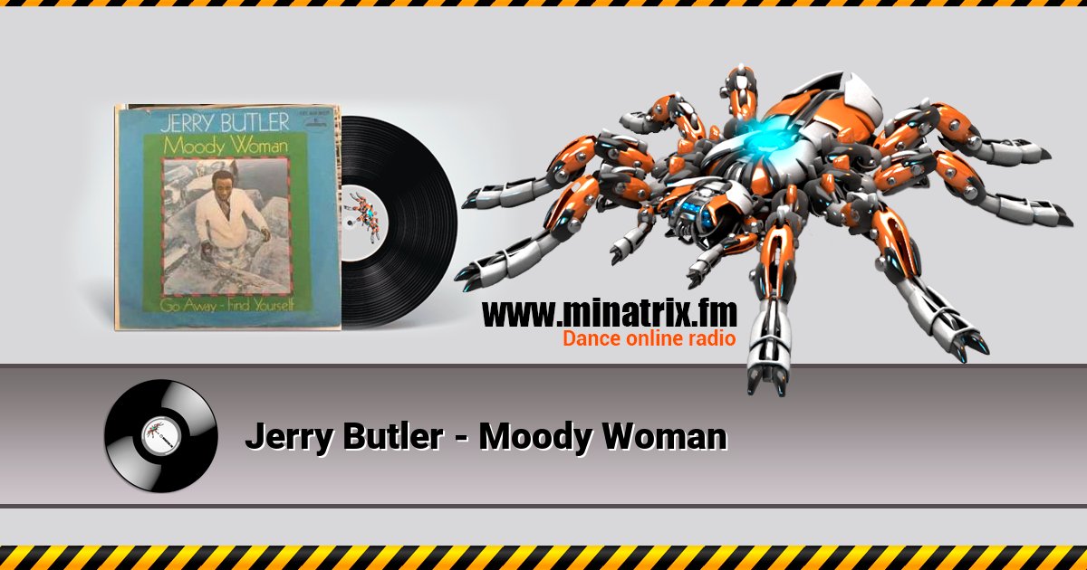 Jerry Butler - Moody Woman Listen online and download MP3