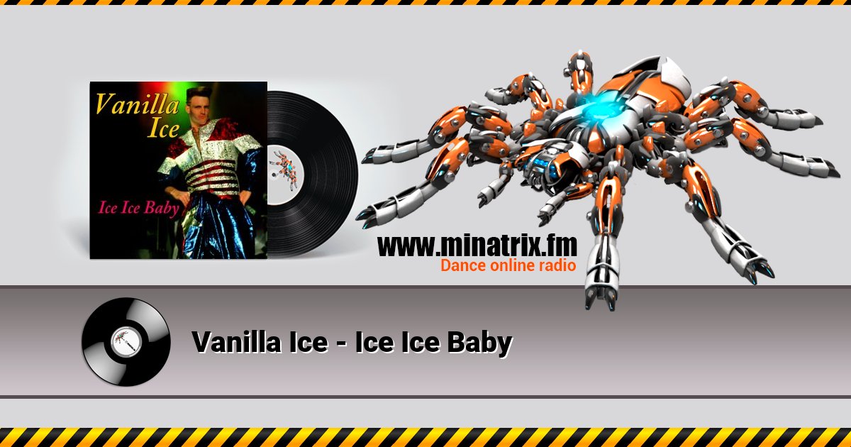 Vanilla Ice - Ice Ice Baby Listen online and download MP3