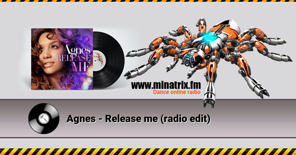 Agnes - Release me (radio edit) Agnes - Release me (radio edit) Listen online and download MP3