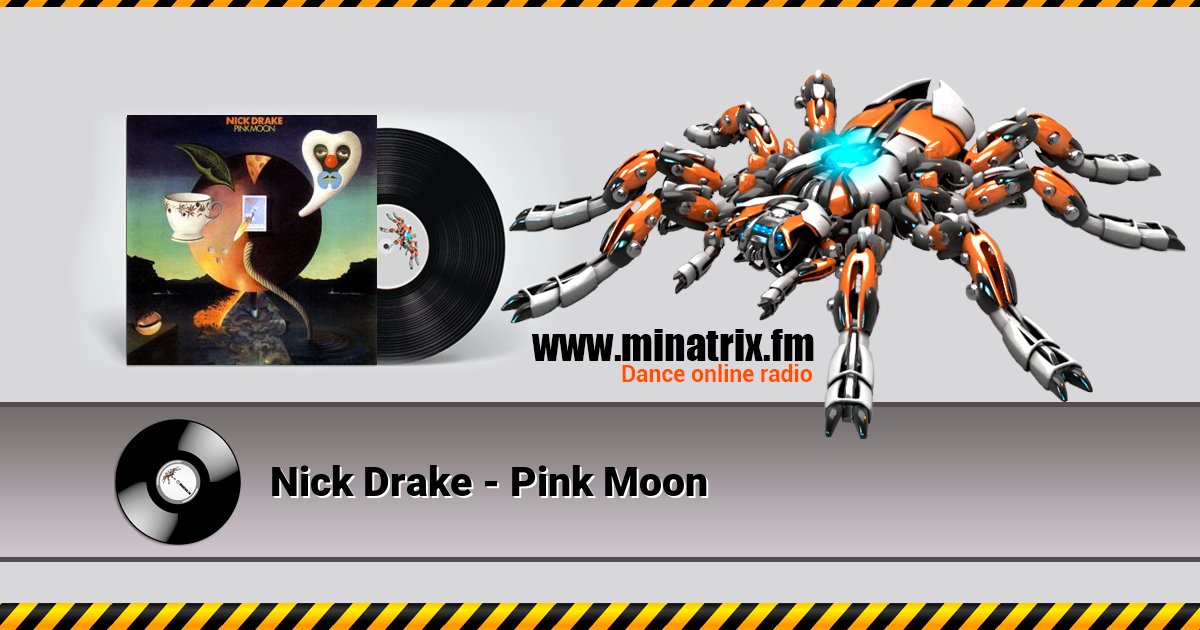 Nick Drake - Pink Moon Listen online and download MP3