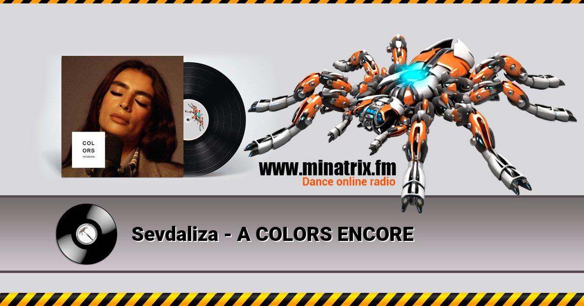 Sevdaliza - A COLORS ENCORE Listen online and download MP3