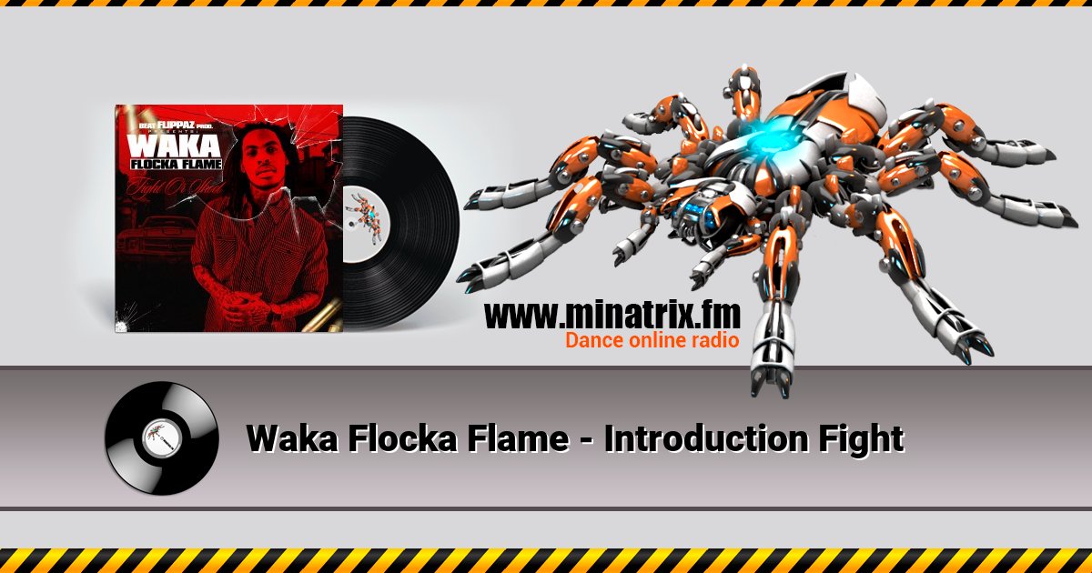 Waka Flocka Flame - Introduction Fight Listen online and download MP3
