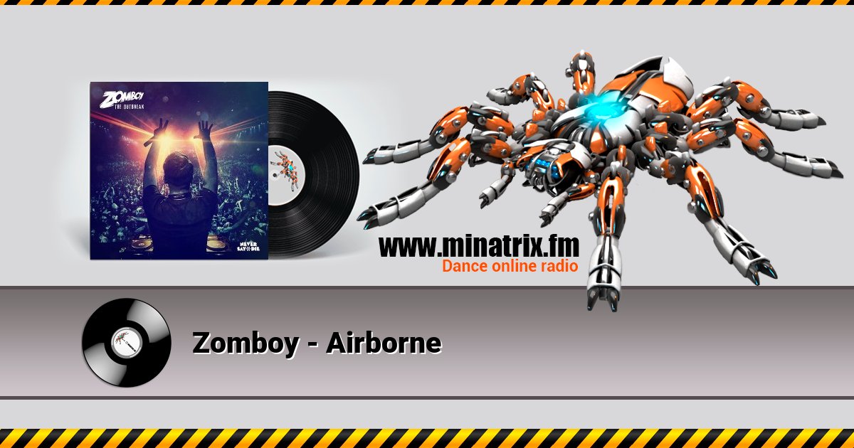 Zomboy - Airborne Listen online and download MP3