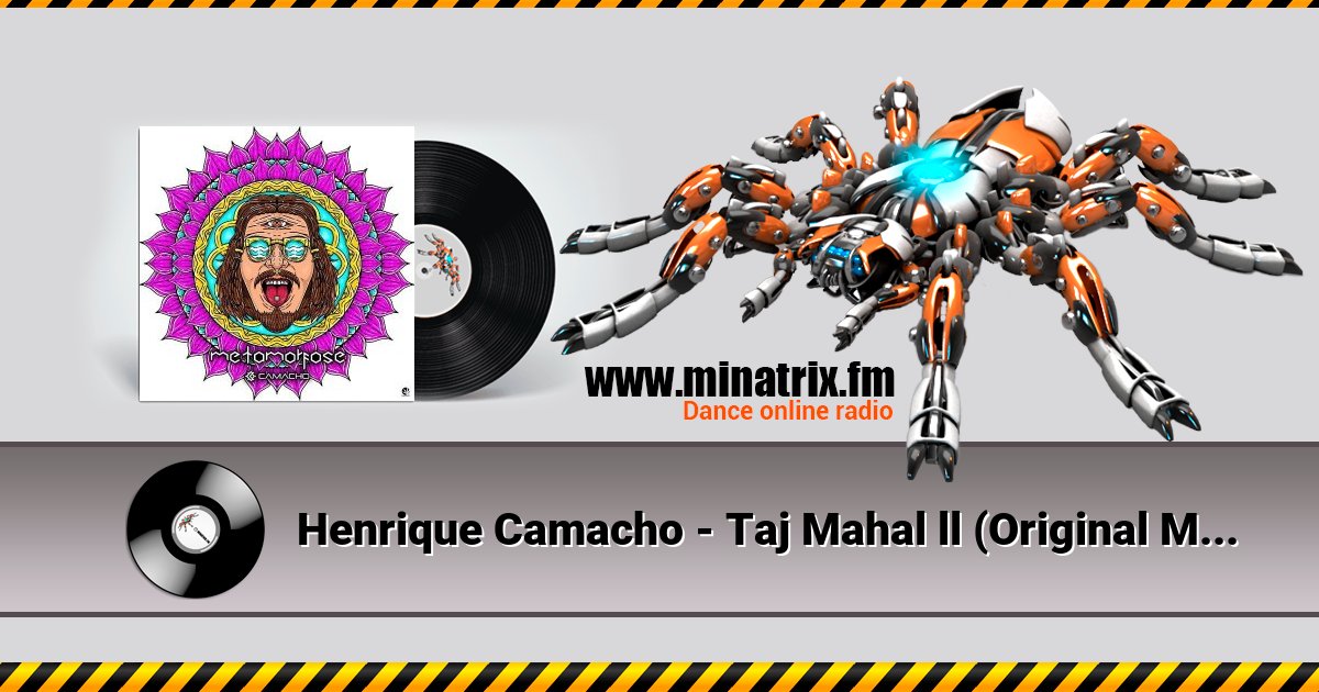 Henrique Camacho - Taj Mahal ll (Original Mix) Listen online and download MP3