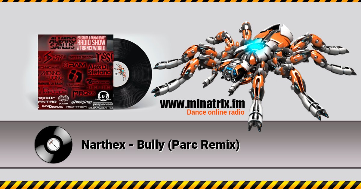 Narthex - Bully (Parc Remix) Narthex - Bully (Parc Remix) Listen online and download MP3