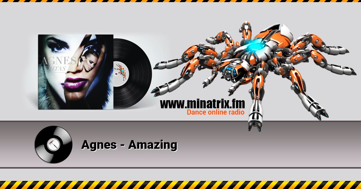 Agnes - Amazing Listen online and download MP3