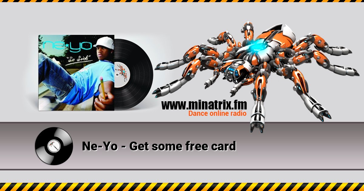 Ne-Yo - Get some free card Listen online and download MP3