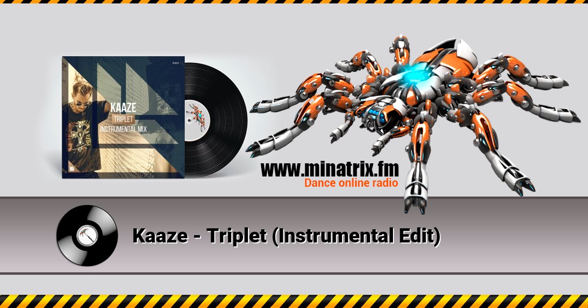 Kaaze - Triplet (Instrumental Edit) Kaaze - Triplet (Instrumental Edit) Listen online and download MP3