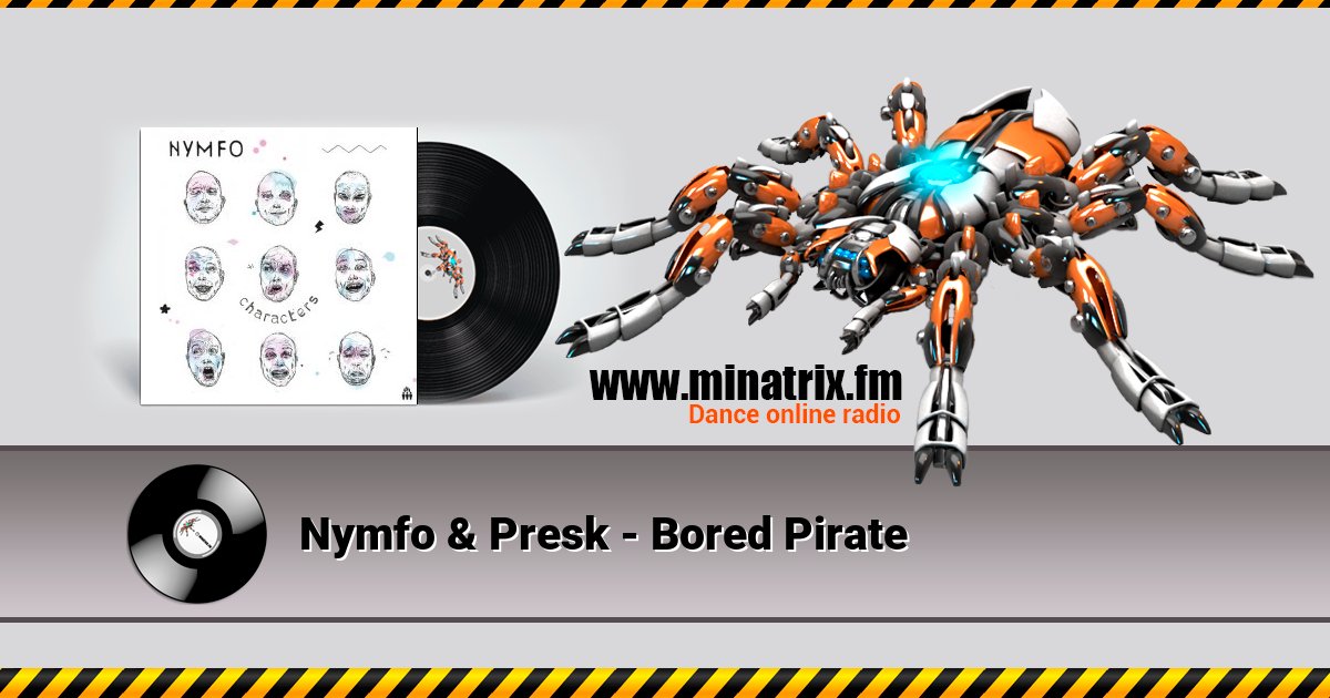 Nymfo & Presk - Bored Pirate Listen online and download MP3