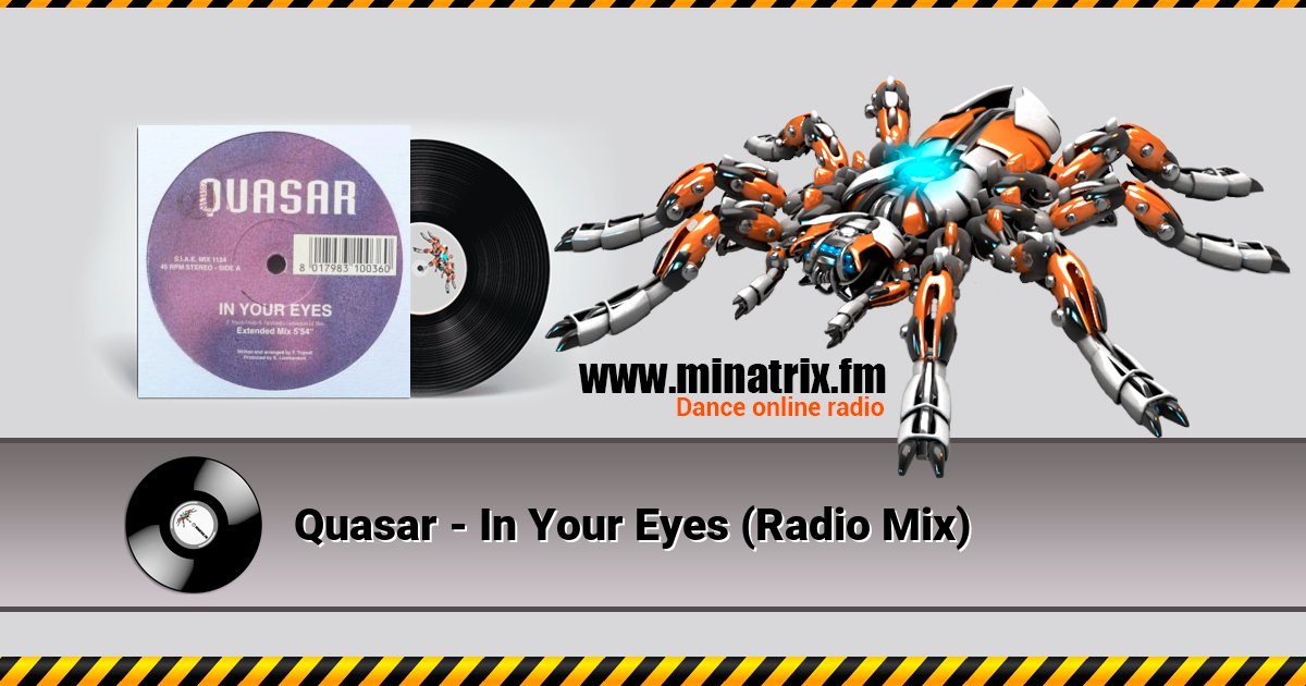 Quasar - In Your Eyes (Radio Mix) Quasar - In Your Eyes (Radio Mix) Listen online and download MP3